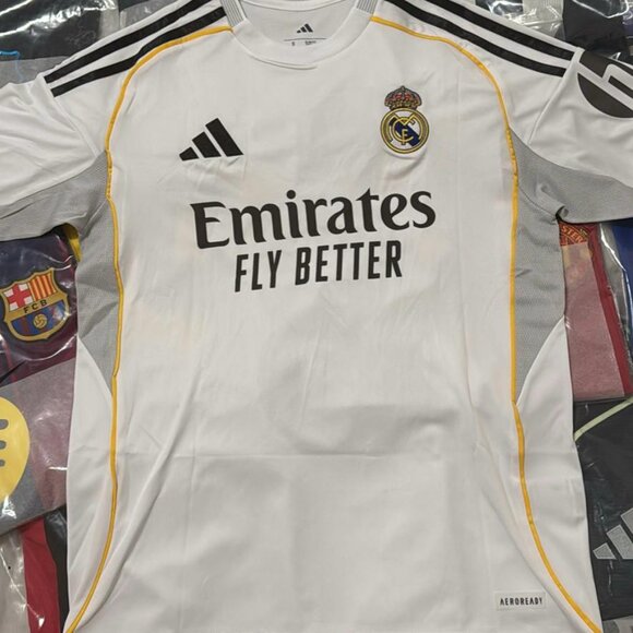 BNWT Mbappe Real Madrid Jersey - Picture 1 of 2